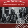 (LP Vinile) Allman Brothers Band (The) - Warehouse In New Orleans March 20Th 1971 (2 Lp) cd