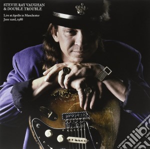 (LP Vinile) Stevie Ray Vaughan & Double Trouble - Live At Apollo In Manchester June 22Nd 1988 lp vinile di Steve ray & Vaughan