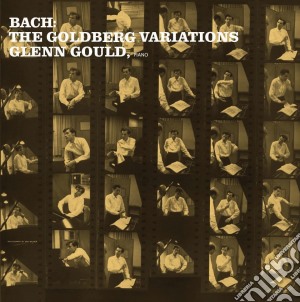 (LP Vinile) Johann Sebastian Bach - The Goldberg Variations lp vinile di Bach: The Goldberg Variations