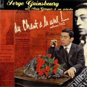 (LP Vinile) Serge Gainsbourg - Du Chant A La Une Vol. 1&2 lp vinile di Serge Gainsbourg