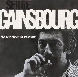 (LP Vinile) Serge Gainsbourg - La Chanson De Prevert lp vinile di Serge Gainsbourg
