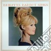 (LP Vinile) Brigitte Bardot - Sings + Print cd