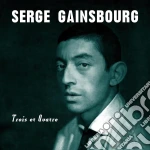 (LP Vinile) Serge Gainsbourg - Trois Et Quatre vinile