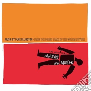 (LP Vinile) Duke Ellington - Anatomy Of A Murder (Orange Vinyl) lp vinile di Duke Ellington / Original Score