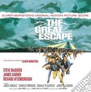 Elmer Bernstein - The Great Escape (Light Blue Vinyl) cd musicale di Elmer Bernstein