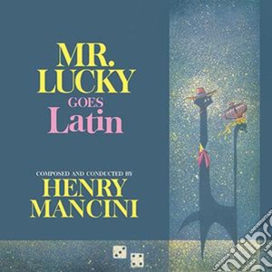 (LP Vinile) Henry Mancini - Mr. Lucky Goes Latin (Dark Blue Vinyl) lp vinile di Henry Mancini / Original Score