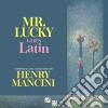 (LP Vinile) Henry Mancini - Mr. Lucky Goes Latin (Dark Blue Vinyl) cd