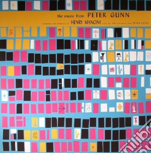 (LP Vinile) Henry Mancini - Music From Peter Gunn Orange Vinyl lp vinile di Henry Mancini