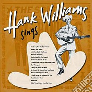 (LP Vinile) Hank Williams - Sings lp vinile di Hank Williams