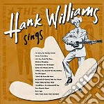 (LP Vinile) Hank Williams - Sings