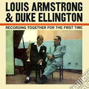 (LP Vinile) Louis Armstrong / Duke Ellington - Recording Together For The First Time lp vinile di Louis Armstrong / Duke Ellington