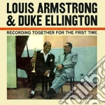 (LP Vinile) Louis Armstrong / Duke Ellington - Recording Together For The First Time vinile