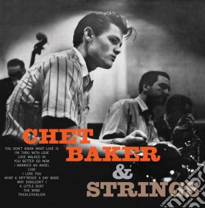 Chet Baker - With Strings cd musicale di Chet Baker