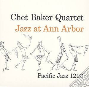 (LP Vinile) Chet Baker - Jazz At Ann Arbor lp vinile di Chet Baker