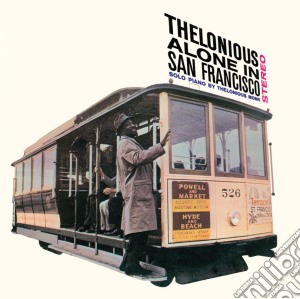 Thelonious Monk - Alone In San Francisco cd musicale di Thelonious Monk