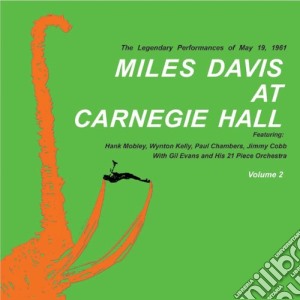 (LP Vinile) Miles Davis - At The Carnegie Hall Part Two lp vinile di Miles Davis
