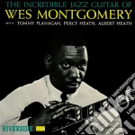 Wes Montgomery - The Incredible Jazz Guitar Of cd