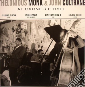 (LP Vinile) Thelonious Monk / John Coltrane - At Carnegie Hall November 29 1957 lp vinile di Thelonious Monk & John Coltrane