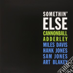 Cannonball Adderley - Somethin' Else cd musicale di Cannonball Adderley