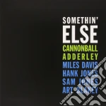 Cannonball Adderley - Somethin' Else cd