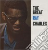 (LP Vinile) Ray Charles - The Great cd