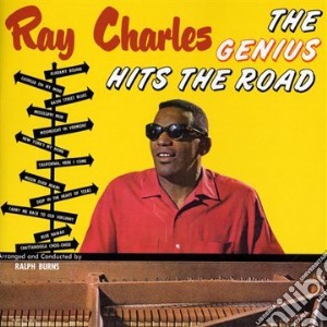 (LP Vinile) Ray Charles - Genius Hit The Road lp vinile di Ray Charles