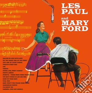 (LP Vinile) Les Paul & Mary Ford - Les Paul And Mary Ford lp vinile di Les paul and mary fo