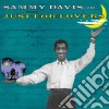 (LP Vinile) Sammy Davis Jr. - Just For Lovers cd