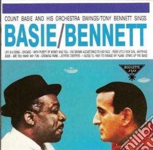 (LP Vinile) Count Basie / Tony Bennett - Basie Swings Bennett Sings lp vinile di Count Basie / Tony Bennett