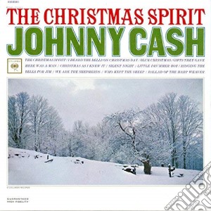 (LP Vinile) Johnny Cash - The Christmas Spirit - Colour Vinyl lp vinile di Johnny Cash
