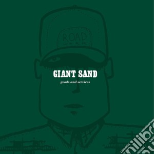 (LP VINILE) Goods and services lp vinile di Sand Giant