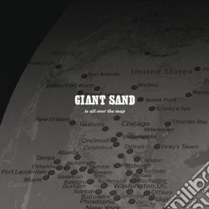 (LP VINILE) Is all over the map lp vinile di Sand Giant