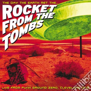 (LP VINILE) The day that earth met rocket from the t lp vinile di Rocket from the tomb