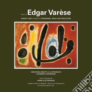 (LP VINILE) Music of edgar varese vol. 1 lp vinile di Edgar Varese