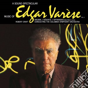 (LP Vinile) Edgar Varese - Music Of Edgar Varese Vol. 2 lp vinile di Edgar Varese