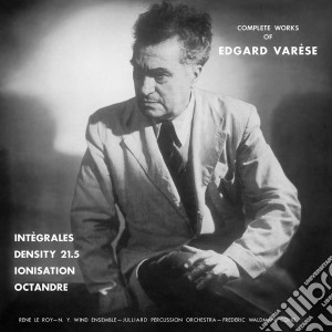 (LP Vinile) Edgar Varese - Complete Works lp vinile di Edgar Varese