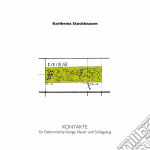 Karlheinz Stockhausen - Kontakte cd musicale di Karlheinz Stockhausen