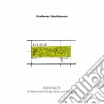 Karlheinz Stockhausen - Kontakte cd