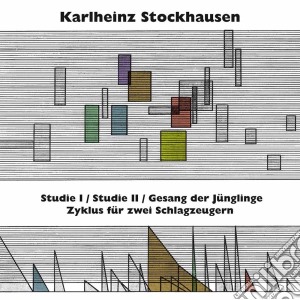 (LP Vinile) Karlheinz Stockhausen - Studie I & Ii, Gesang Der Junglinge lp vinile di Karlheinz Stockhausen