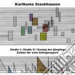(LP Vinile) Karlheinz Stockhausen - Studie I & Ii, Gesang Der Junglinge