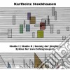 (LP Vinile) Karlheinz Stockhausen - Studie I & Ii, Gesang Der Junglinge cd