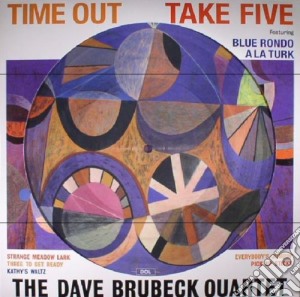 (LP Vinile) Dave Brubeck Quartet (The) - Time Out Take Five (Picture Disc) lp vinile di Dave Brubeck Quartet