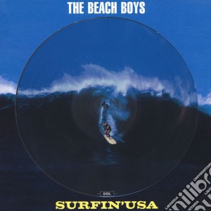 (LP Vinile) Beach Boys (The) - Surfin Usa (Stereo & Mono) (Picture Disc) lp vinile di Beach Boys