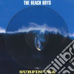 (LP Vinile) Beach Boys (The) - Surfin Usa (Stereo & Mono) (Picture Disc) vinile