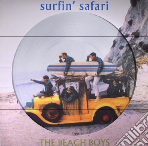 (LP Vinile) Beach Boys (The) - Surfin Safari + Candix Recordings (Picture Disc) lp vinile di Beach Boys