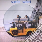 (LP Vinile) Beach Boys (The) - Surfin Safari + Candix Recordings (Picture Disc) vinile