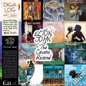 (LP Vinile) Elton John - The Covers Record (Lp+Cd) lp vinile di Elton John