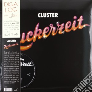 (LP Vinile) Cluster - Zuckerzeit (Lp+Cd) lp vinile di Cluster