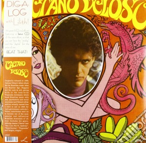(LP Vinile) Caetano Veloso - Caetano Veloso (Tropicalia) (Lp+Cd) lp vinile di Caetano Veloso