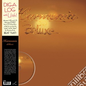 (LP Vinile) Harmonia - De Luxe (Lp+Cd) lp vinile di Harmonia